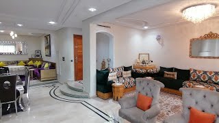 جوهرة الشقق الفاخرةسيدة تبهر الجميع بفن ديكوراتها وتجهيزات لبيتها Luxury appartment fes morocco