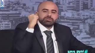 شاهد | بنت لبنانيه تملك اجمل جسم | جن جنون المذيع +18