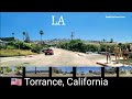 2020 driving tour of torrance  california 4k dash cam tours