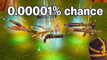 Fortnite Reload, But I Can Only Pick Up Mythics/Exotics...