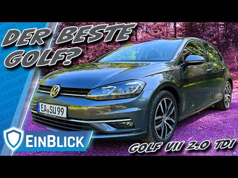Der BESTE Golf?! VW Golf VII Facelift 2.0 TDI (2019) - War das wirklich der Höhepunkt?