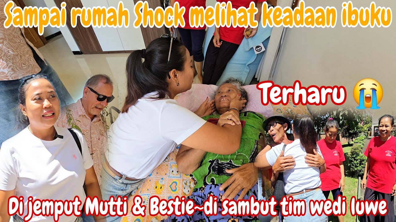 SHOCK MELIHAT KEADA'AN IBUKU‼️SEMUA KANGEN 😭