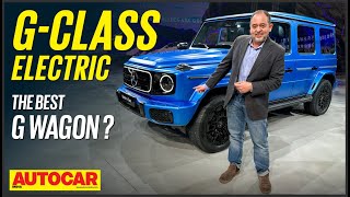 Mercedes-Benz G 580 - The Electric G Wagon | First Look | @autocarindia1