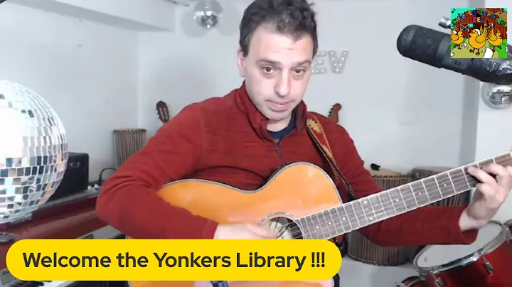 ZEV LIve From The Music Room  - Yonkers Library Pr...
