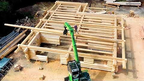 SENNEBOGEN 723 E - Logistics and timber handling, Germany