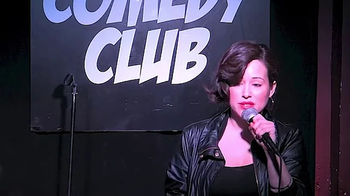 Comedian Danette Rodriguez