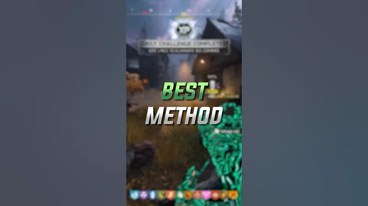 FASTEST Doomsteel & Infestation Method in #BO7