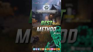 FASTEST Doomsteel &amp; Infestation Method in #BO7