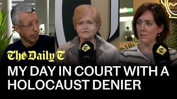 The trial of the century that beat the Holocaust deniers | The Daily T