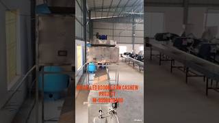 8000kg Raw cashew processing plant installed #machine#cashewprocessing@jogiinternational-india