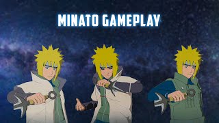 Minato Gameplay in Naruto Storm 4 (Jutsu,Combo,Awakening)