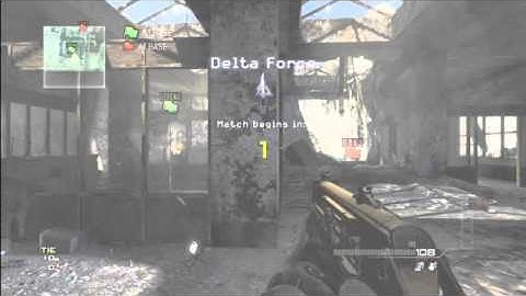 MW3 :: GB Ownage game 1 (Gamebattles 2v2 Gameplay/Commentary)