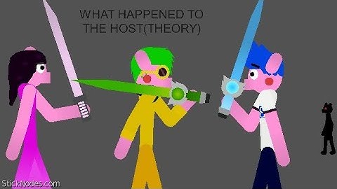 What happened to the Host (inspiration on Darkery rb battle animation)