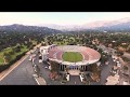 Rose Bowl Stadium [Drone Footage]