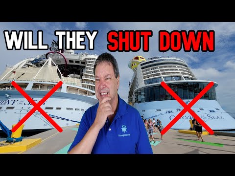 CRUISE NEWS - WILL THE CRUISE LINES HAVE TO SHUT DOWN