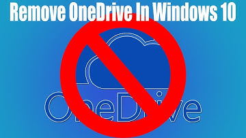 How to Remove OneDrive in Windows 10 | Completely Uninstall OneDrive!