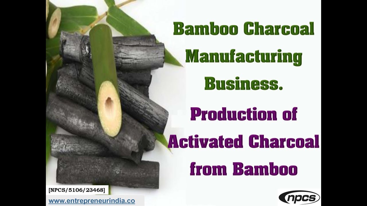 Activated Bamboo Charcoal Powder - Raw Material