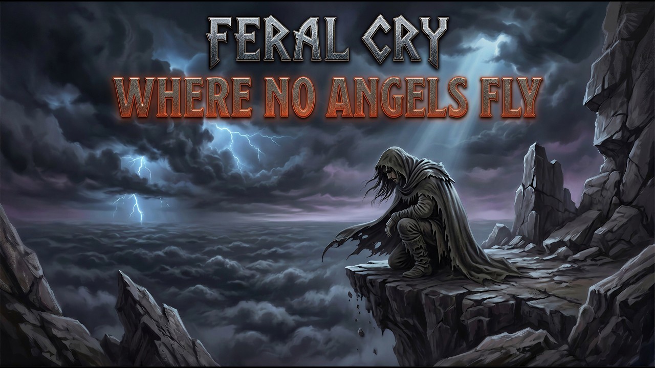 Feral Cry - Where No Angels Fly | Epic Dark Heavy Metal Ballad