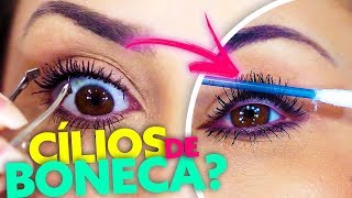 Cílios de boneca todo dia? Saiba como!, Maquiagem