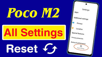 How to Reset Settings in Poco M2 | Poco M2 Settings Reset Kaise Kare | Poco M2 Settings Reset