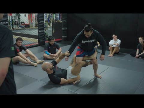 Reverse De La Riva, De La X and taking the Back |Future Jiu-Jitsu Vlog ...