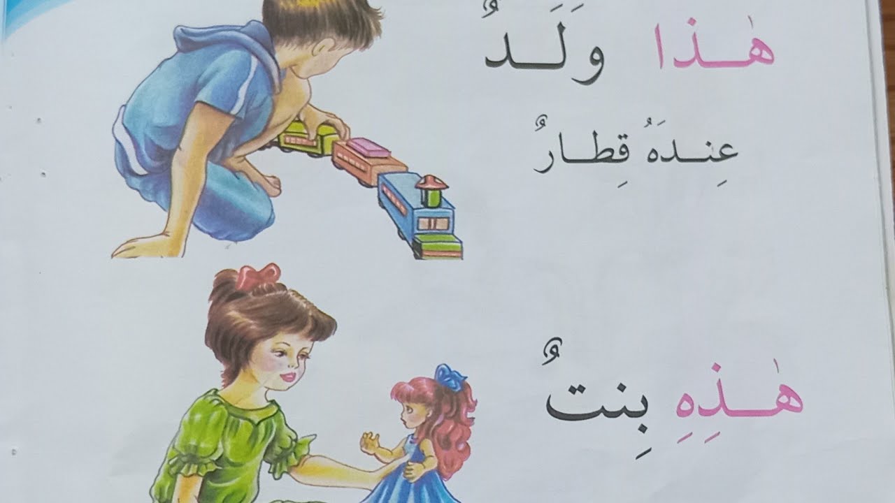 هذا ولد قراءه الصف الأول الابتدائي صفحة ٨٨