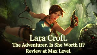 Lara Croft. Is She Worth It? The New Hero in Way of Progress. Guide at Max Level | Hero Wars Mobile