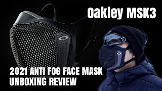 2021 OAKLEY MSK3 ANTI FOG FACE MASK 