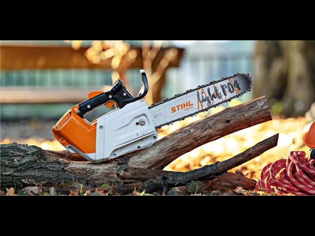 Motosierra de batería. → Stihl MSA 161 T. ➤