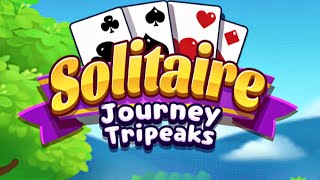 Solitaire Journey Tripeaks - Card Game | Gameplay Android & Apk screenshot 5
