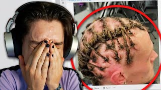 these are the WORST haircuts on the internet