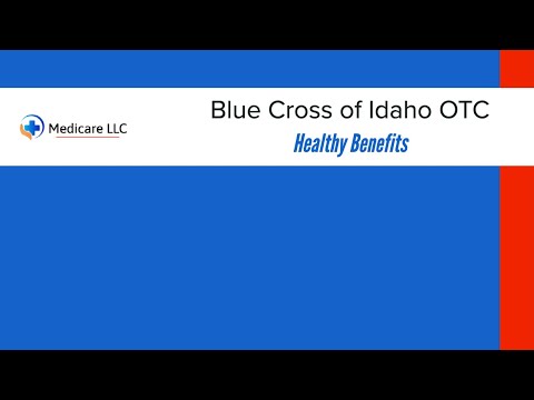 Blue Cross of Idaho | OTC | CVS Health Solutions | Login | Catalog