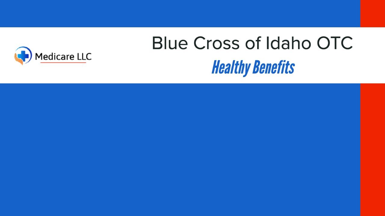 Blue Cross of Idaho OTC CVS Health Solutions Login Catalog