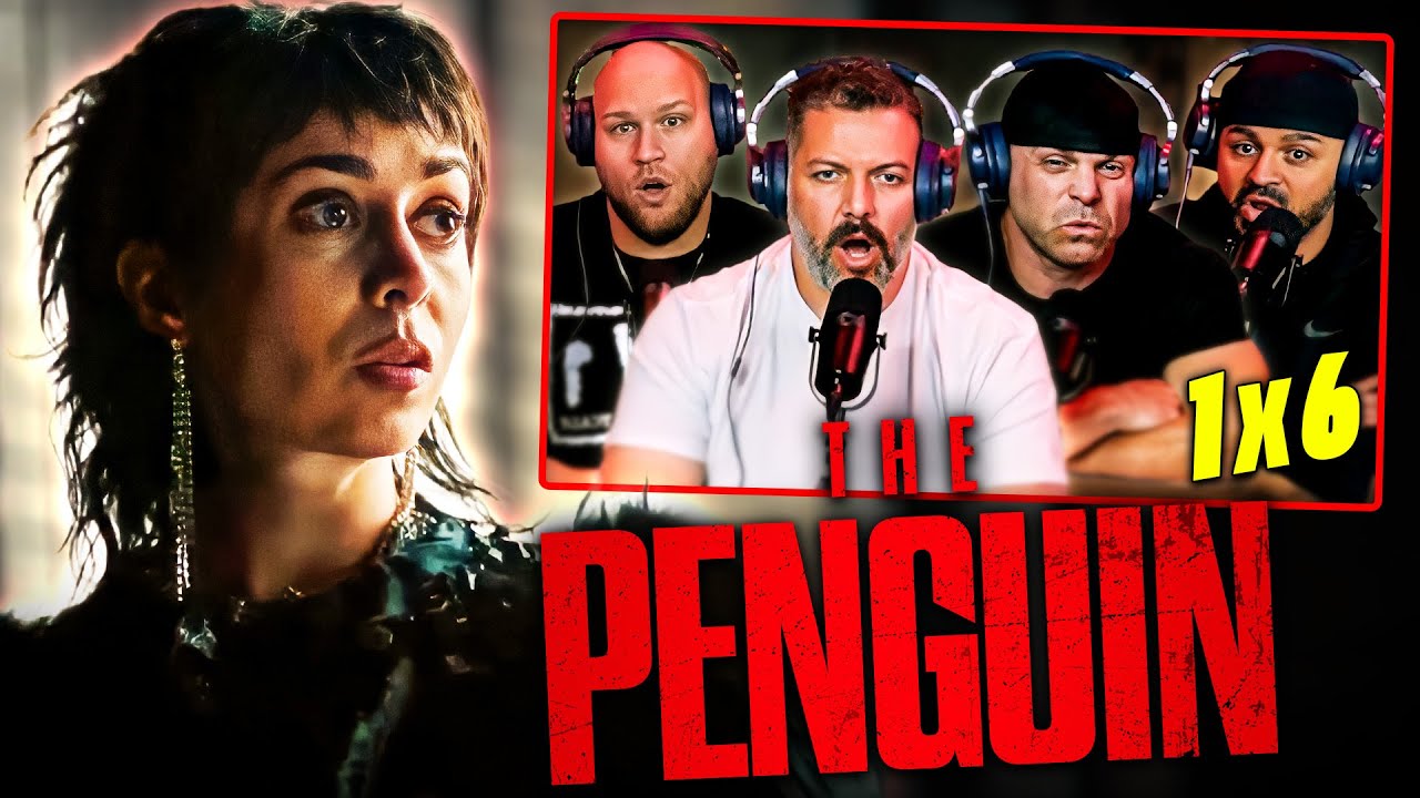 The Penguin season 1 episode 6 reaction