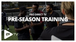 Nike Training Session - Pro:Direct Play @ PlayFootball