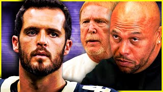 Derek Carr Makes a BOLD STATEMENT on Raiders Head Coach!