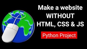 Create a Jumbled Word Game Web APP Using Python & PyWebIO | Build a website without HTML, CSS & JS