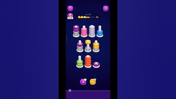 NUT SORT LEVEL 20 #games #newlevelsgame #gaming #gameplay