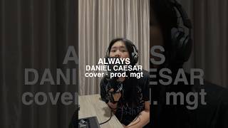 always #danielcaesar #cover #singer #rnb