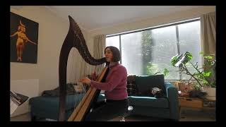 As Green as a Leaf for solo harp by Carolyn Mills