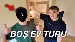 YENİ EVİM VE SÜRPRİZ EV ARKADAŞIM!