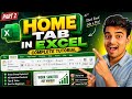 Home tab in Excel part-2 | Home tab in Hindi 