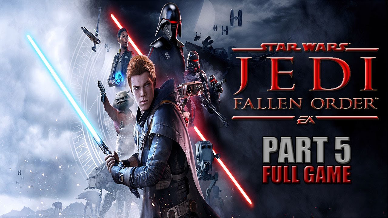 STAR WARS JEDI FALLEN ORDER Gameplay Walkthrough Part 5 No Commentary YouTube star-wars-jedi-fallen-order-gameplay-walkthrough-part-5-no-commentary-youtube
