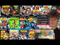 Playing every Crash Bandicoot game in one video