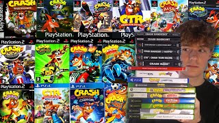 Playing every Crash Bandicoot game in one video screenshot 1