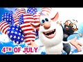 Booba 🇺🇸 Stars and Stripes Celebration 🎆 Cartoon for kids