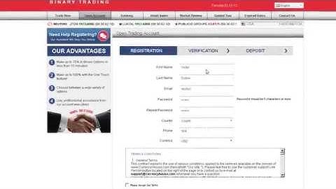 U.S. Binary Options Trading Platforms i.e. 24Option, Plus500, Banc de Binary, UFX Markets