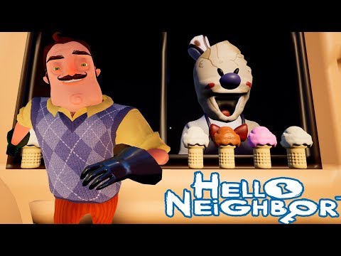 Видео: ШОУ ПРИВЕТ СОСЕД!ВСТРЕТИЛИ МОРОЖЕНЩИКА ИЗ ICE SCREAM 2!ИГРА HELLO NEIGHBOR!ЗЛАЯ МОНАХИНЯ!EVOL NUN!