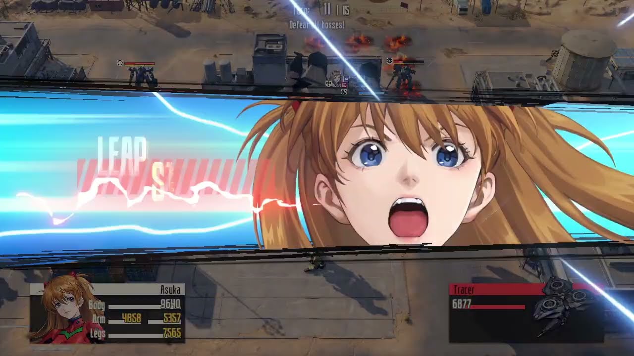 Mecharashi: Beneath the shadows (Por debajo de las sombras) -parte 2-