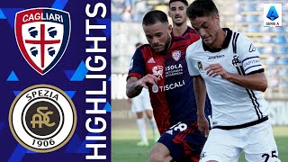 Cagliari 2 2 Spezia Joao Pedro Scores Brace To Save A Point For Cagliari Serie A 2021 22 Youtube